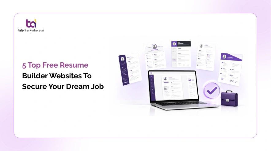 5 Top Free Resume Builder Websites