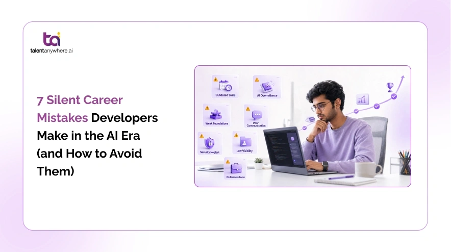 7 Silent Career Mistakes Developers Make in the AI Era