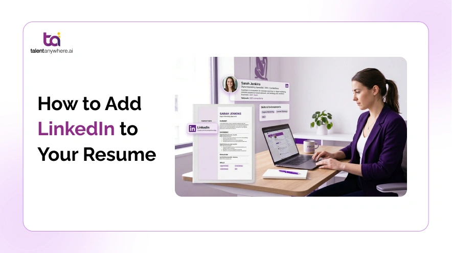 How to Add LinkedIn to Resume