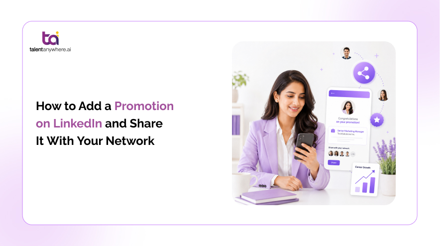 Add Promotion on LinkedIn