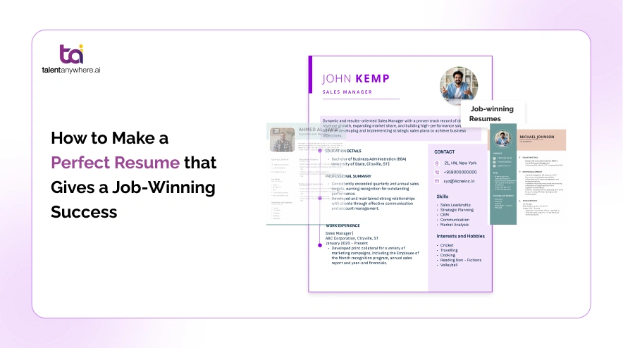 How to Make a Perfect Resume