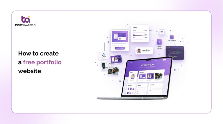 How to Create a Free Portfolio Website