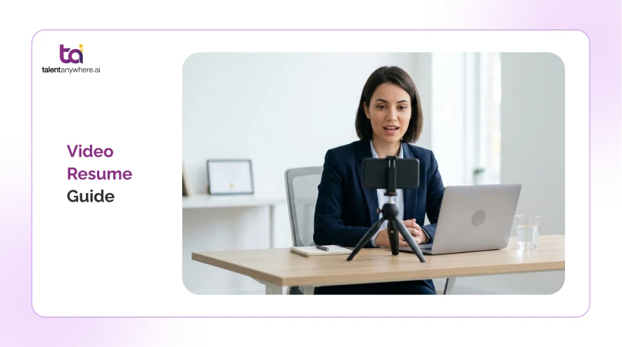 Video Resume Guide