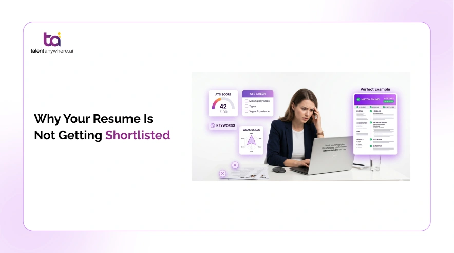 Why Resume Not Getting Shortlisted