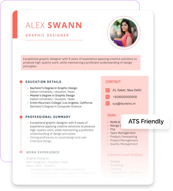Resume ATS Friendly
