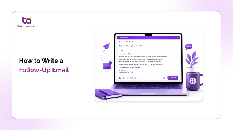 Follow-up email after a job application guide