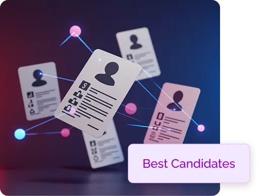AI resume shortlister ranking dashboard
