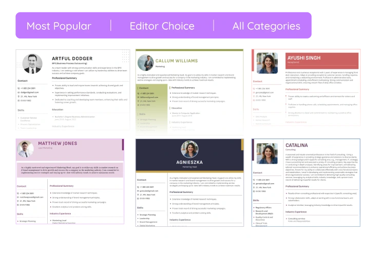 ATS-friendly resume designing and formatting