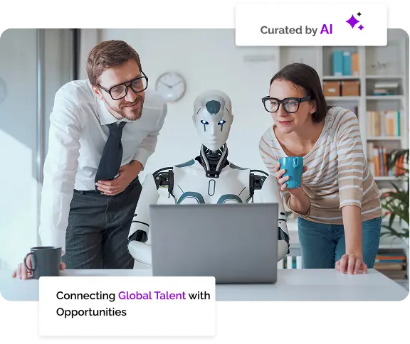 AI Hiring Illustration
