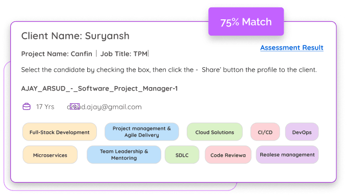 AI candidate sourcing software scanning resumes in bulk