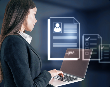 AI screening large volumes of C2H resumes
