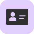 visiting card