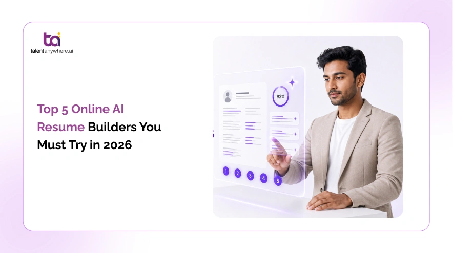 Best online AI resume builders for creating professional, ATS-ready resumes quickly.
