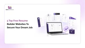 Free resume builder for creating professional resumes