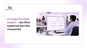 AI Caught the Quiet Quitters