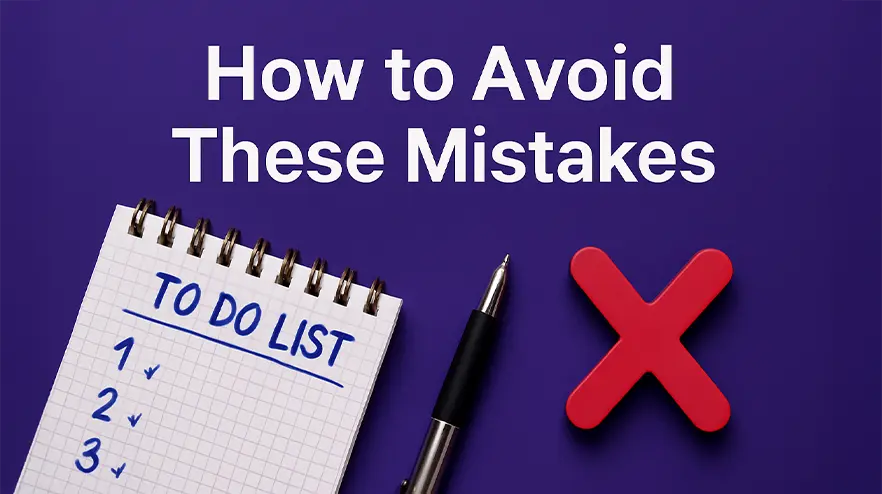 Avoid AI-Era Career Mistakes Developer using a checklist to avoid AI-era career mistakes