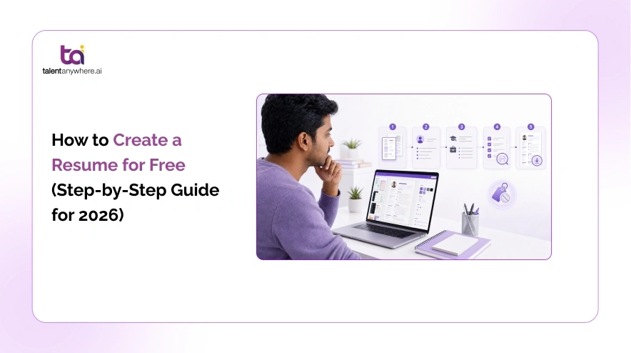 how to create a resume for free using an online resume builder