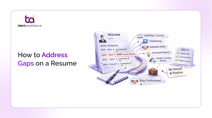 How to Explain a Gap in Resume – Examples & Templates