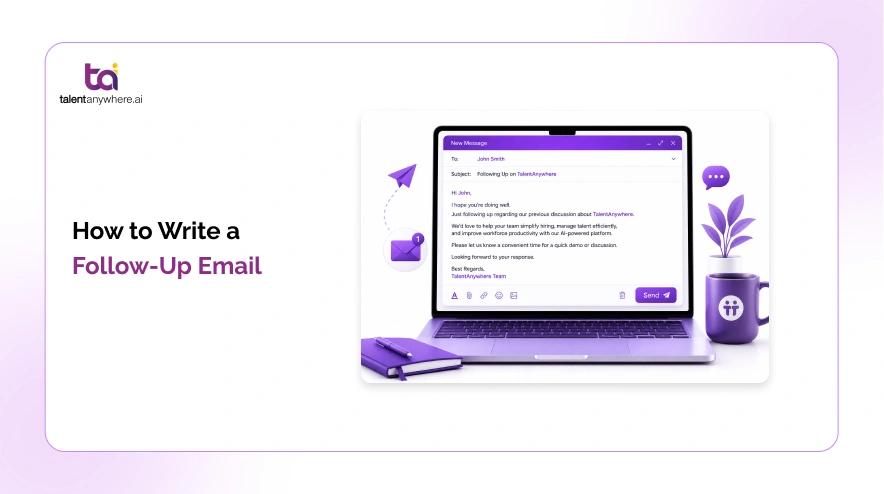 Follow-up email after job application — timing guide and templates