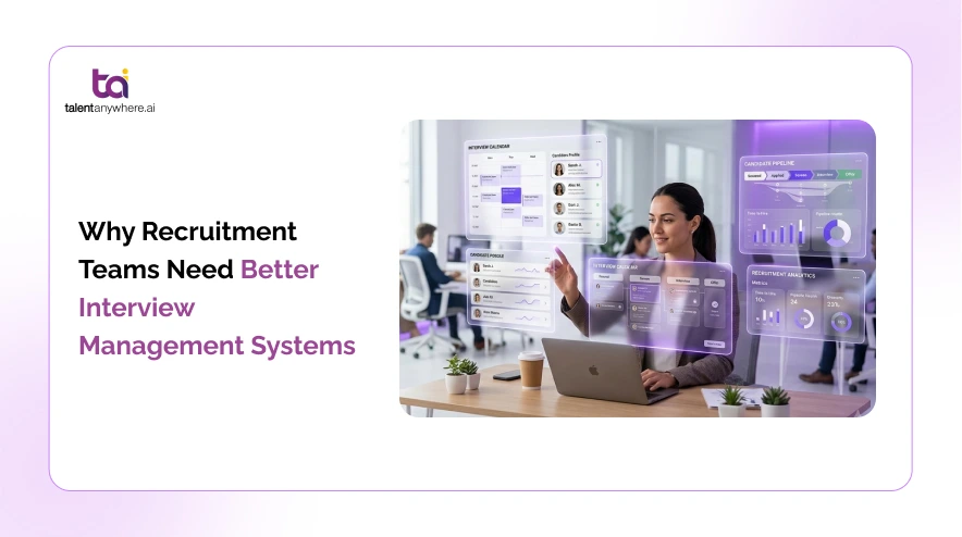 Interview Lifecycle Management platform for enterprise hiring teams